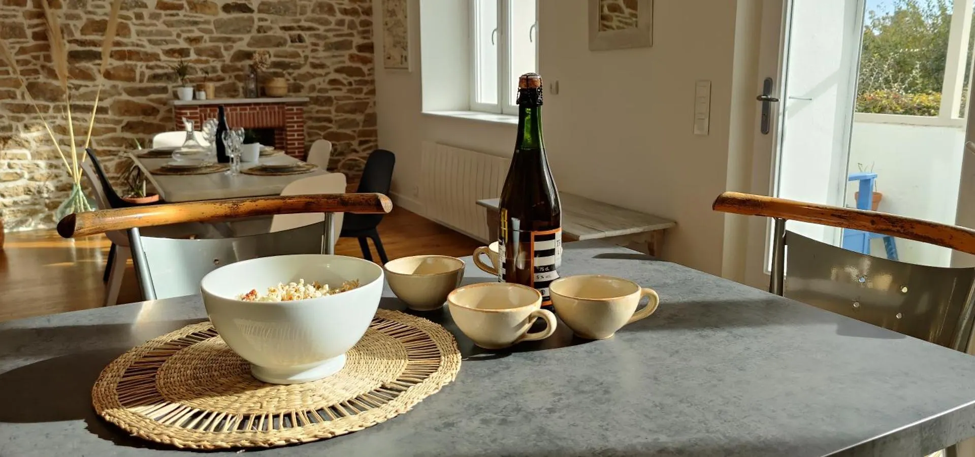Maison Avel Dro Plogoff Holiday home